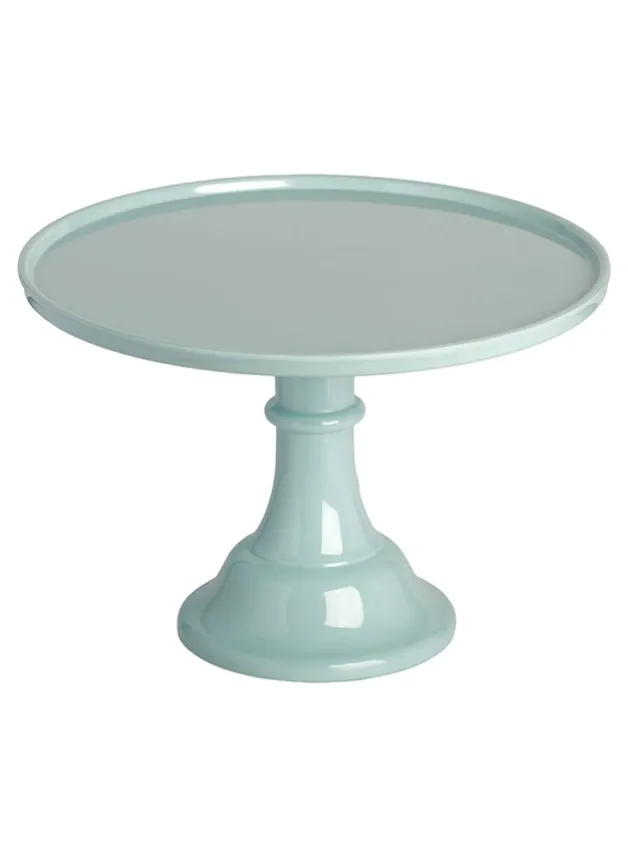 Tårtfat Vintage Blå Large i Melamin – 30 cm