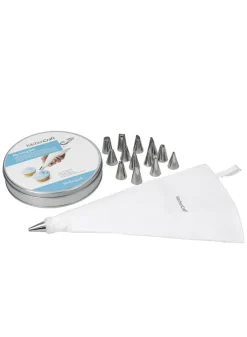 Tyllset med Spritspåse i tyg 16 delar – KitchenCraft