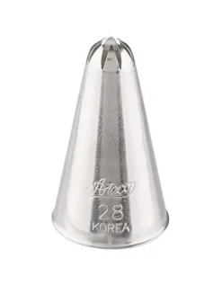 Tyll 28 Sluten Stjärna – 6 mm Ateco