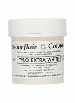 Tylo Extra White 50g – Sugarflair