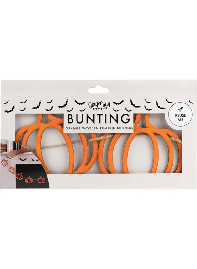 Utskuren pumpagirlang – Pumpkin 2 m – Ginger Ray