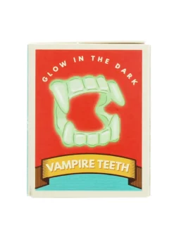 Vampyrtänder ”Glow in the Dark” – Halloween