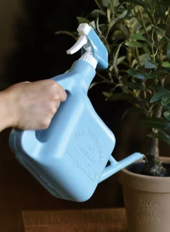 Vattenkanna med Blomspruta – Blå