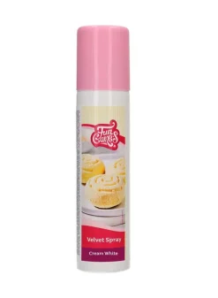 Velvet Ätbar Spray Cream White 100 ml – FunCakes
