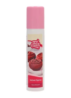 Velvet Ätbar Spray Dark Brown 100 ml – FunCakes