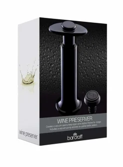 Vinpump Vacuum med 2 vinförslutare – Barcraft